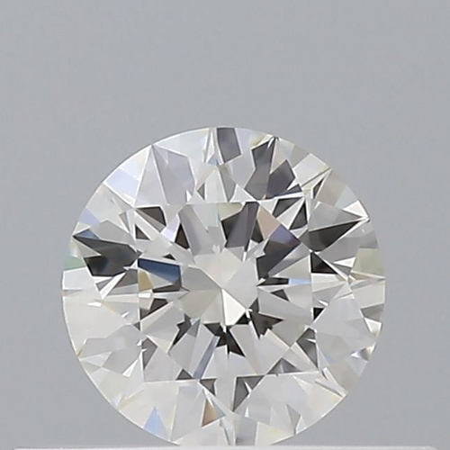0.31 carat H-VVS1 Excellent cut Natūralus Round Deimantas (1)