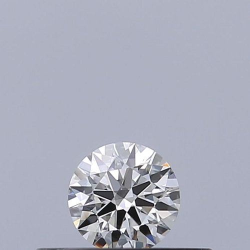 0.19 carat F-VVS2 Excellent cut Natūralus Round Deimantas (1)
