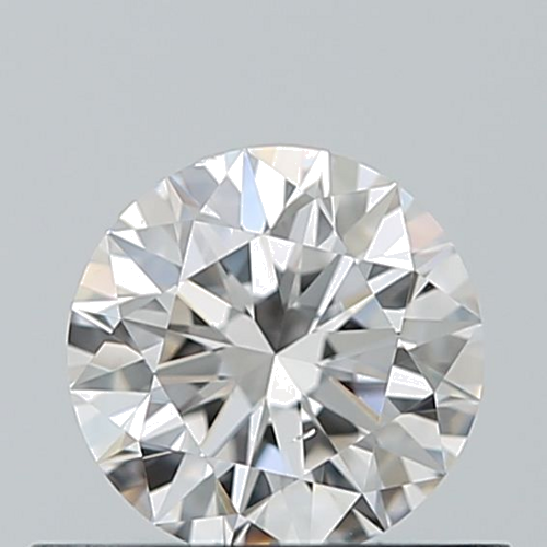 0.5 carat G-SI1 Excellent cut Natūralus Round Deimantas (1)