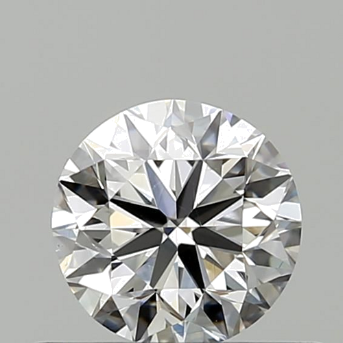 0.45 carat D-VS2 Excellent cut Natūralus Round Deimantas (1)