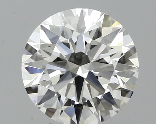 0.56 carat G-VVS2 Excellent cut Natūralus Round Deimantas (1)