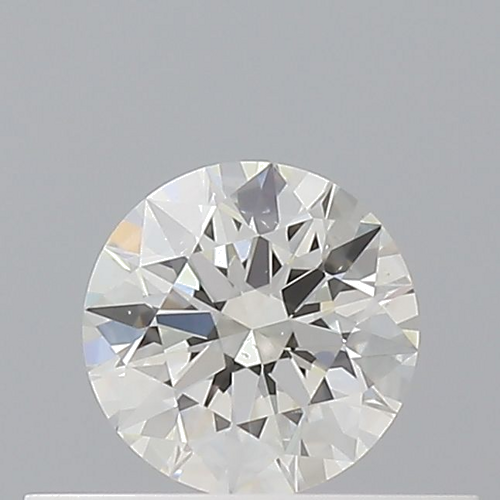 0.33 carat J-SI1 Excellent cut Natūralus Round Deimantas (1)