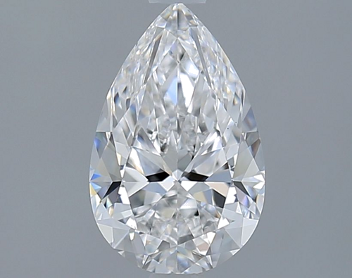 1.7 carat E-VS2 Natūralus Pear Deimantas (1)