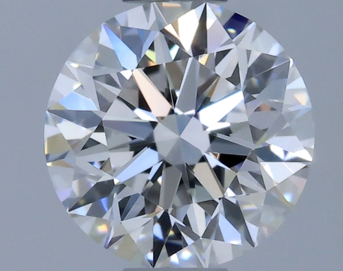 0.54 carat D-VVS1 Excellent cut Natūralus Round Deimantas (1)