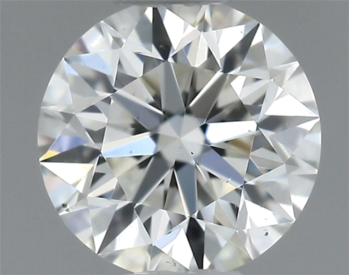 0.3 carat I-VS2 Excellent cut Natūralus Round Deimantas (1)