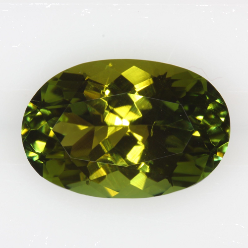 3.61 carat GREEN Oval Tourmaline (1)