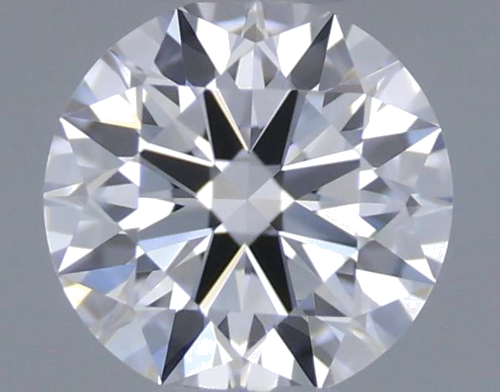 0.22 carat D-VVS2 Excellent cut Natūralus Round Deimantas (1)