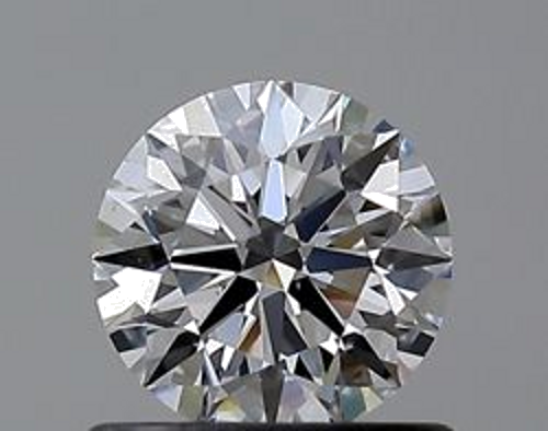 0.63 carat D-VS2 Excellent cut Natūralus Round Deimantas (1)