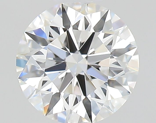 0.36 carat E-VVS1 Excellent cut Natūralus Round Deimantas (1)