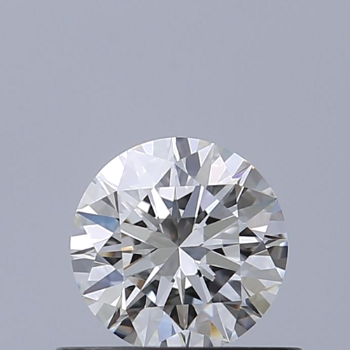 0.51 carat G-VVS1 Excellent cut Natūralus Round Deimantas (1)
