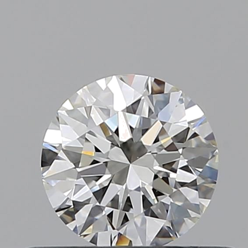 0.43 carat H-IF Excellent cut Natūralus Round Deimantas (1)