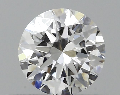 0.33 carat D-VVS1 Excellent cut Natūralus Round Deimantas (1)