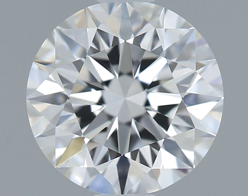 0.57 carat E-VVS1 Excellent cut Natūralus Round Deimantas (1)