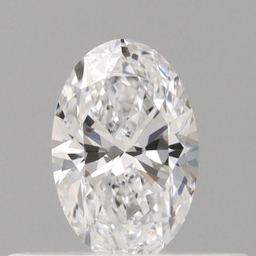 0.3 carat D-IF Natūralus Oval Deimantas (1)