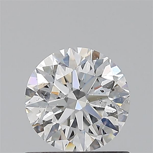 0.6 carat E-SI2 Excellent cut Natūralus Round Deimantas (1)