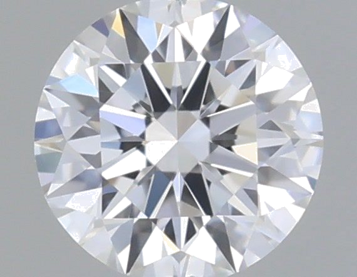 0.2 carat F-VVS2 Excellent cut Natūralus Round Deimantas (1)