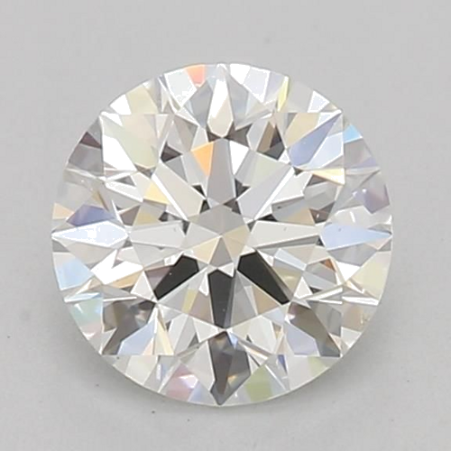 0.55 carat G-VS1 Very Good cut Natūralus Round Deimantas (1)