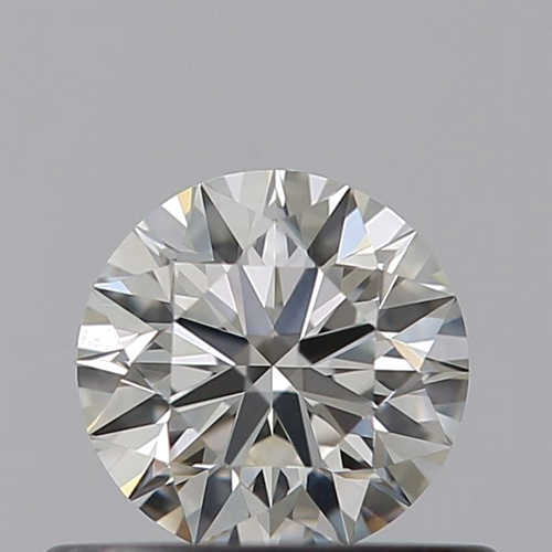 0.42 carat J-VVS1 Excellent cut Natūralus Round Deimantas (1)