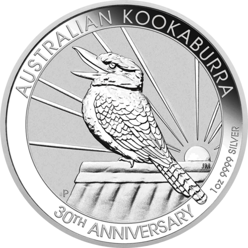 1 oz Кукабарра 2020 Австралия серебряная монета (1)