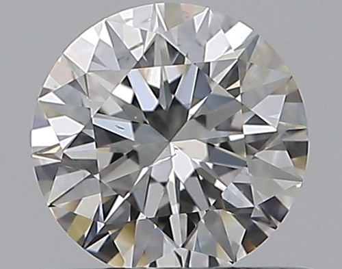 0.51 carat G-SI1 Excellent cut Natūralus Round Deimantas (1)