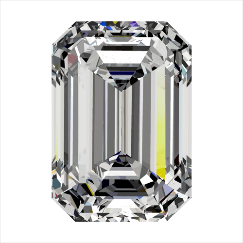 0.31 carat D-VVS2 Natūralus Emerald Deimantas (1)