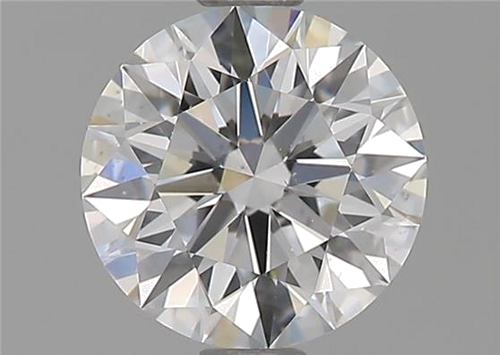 1.01 carat E-VS2 Excellent cut Natūralus Round Deimantas (1)