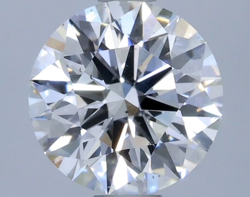 0.72 carat E-SI1 Excellent cut Natūralus Round Deimantas (1)