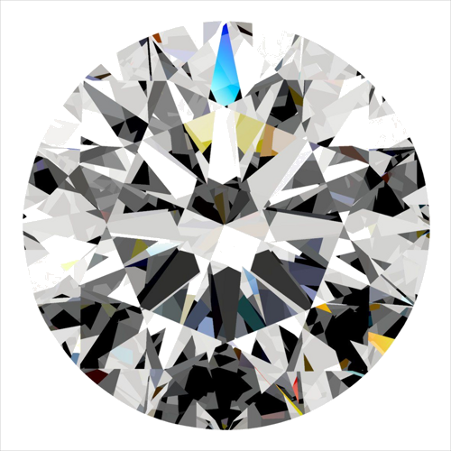 0.34 carat D-VS1 Excellent cut Natūralus Round Deimantas (1)