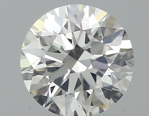 0.32 carat G-SI1 Excellent cut Natūralus Round Deimantas (1)