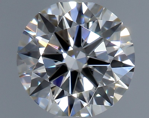0.44 carat E-IF Excellent cut Natūralus Round Deimantas (1)