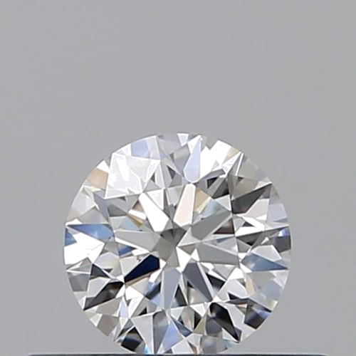 0.31 carat F-VS2 Excellent cut Natūralus Round Deimantas (1)