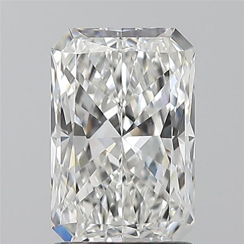1.5 carat G-VS1 Natūralus Radiant Deimantas (1)