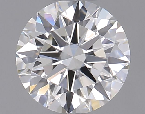 0.55 carat H-IF Excellent cut Natūralus Round Deimantas (1)