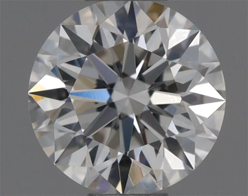 0.35 carat F-VS2 Excellent cut Natūralus Round Deimantas (1)