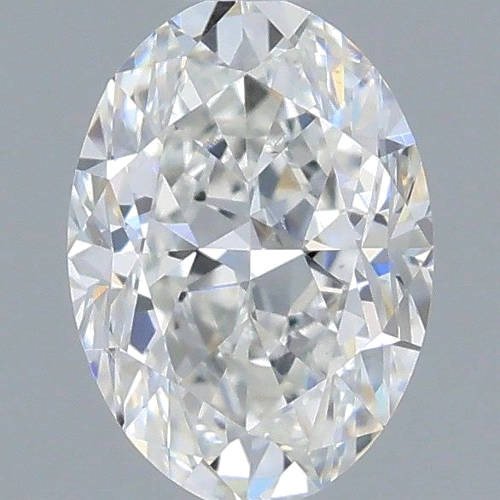 0.4 carat G-VS2 Natūralus Oval Deimantas (1)