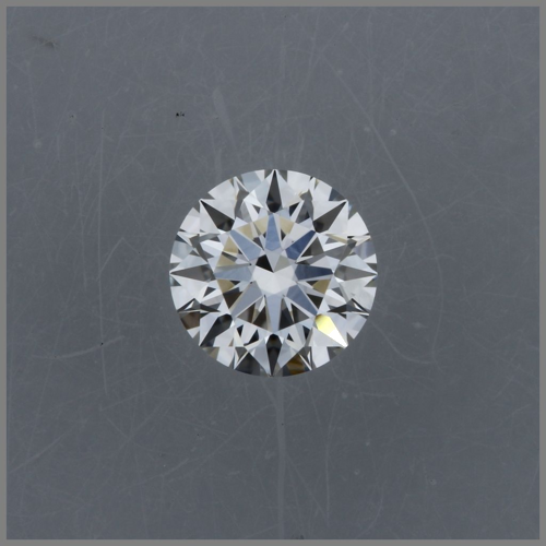 0.19 carat G-VVS2 Excellent cut Natūralus Round Deimantas (1)