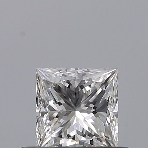 0.37 carat D-VS1 Natūralus Princess Deimantas (1)