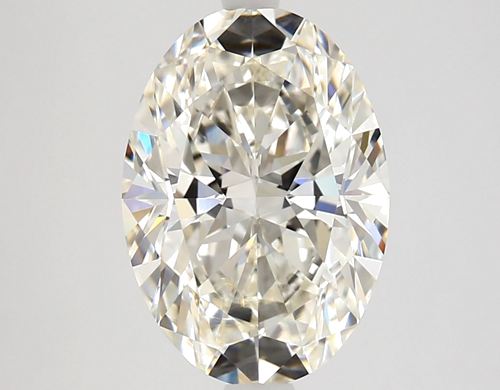 2.85 carat I-VS1 Natūralus Oval Deimantas (1)