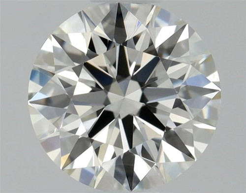 0.52 carat J-VVS1 Excellent cut Natūralus Round Deimantas (1)