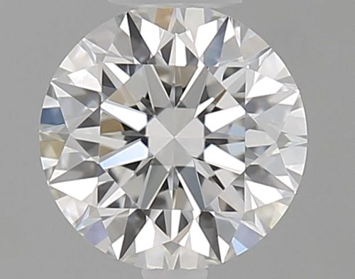 0.57 carat F-IF Excellent cut Natūralus Round Deimantas (1)