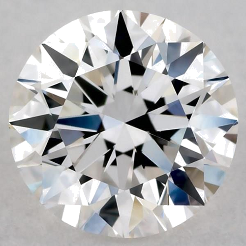 0.7 carat G-VVS1 Very Good cut Natūralus Round Deimantas (1)