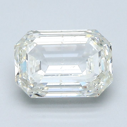 1.51 carat K-SI2 Natūralus Emerald Deimantas (1)