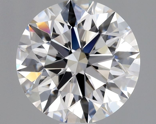 1.01 carat E-VVS2 Excellent cut Natūralus Round Deimantas (1)