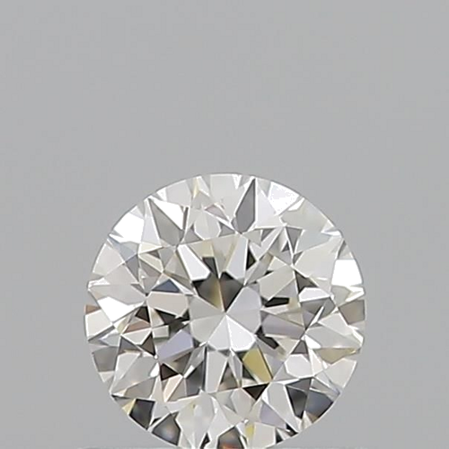 0.5 carat H-VVS2 GD cut Natūralus Round Deimantas (1)