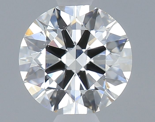 0.4 carat G-SI1 Excellent cut Natūralus Round Deimantas (1)