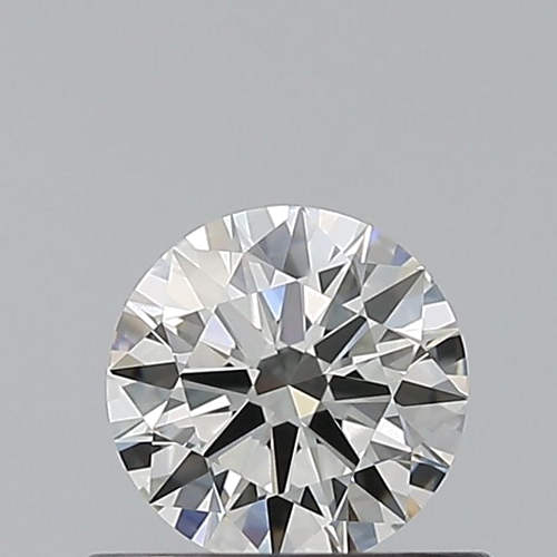 0.5 carat I-VS1 Excellent cut Natūralus Round Deimantas (1)
