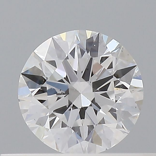 0.4 carat D-SI1 Excellent cut Natūralus Round Deimantas (1)