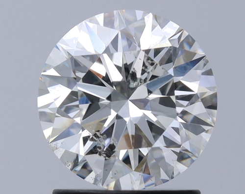 1.5 carat F-SI2 Excellent cut Natūralus Round Deimantas (1)