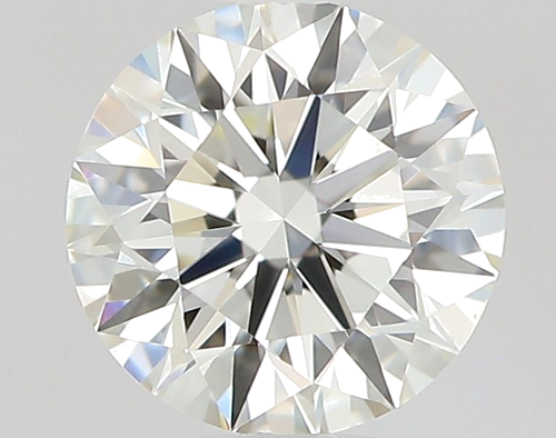 0.4 carat K-VVS2 Excellent cut Natūralus Round Deimantas (1)
