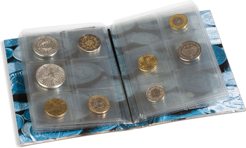 Pocket album Coins (2)